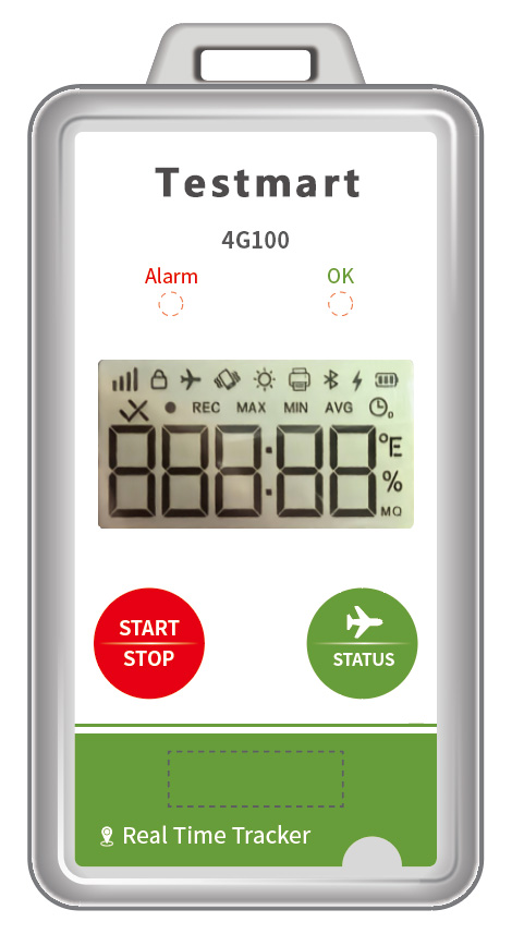 Testmart4G温湿度记录仪