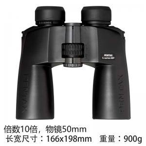 宾得PENTAX 双筒望远镜SP wp充氮防水防油抗污系列 高清高倍微光夜视 望眼镜 SP 舒适版10X50WP