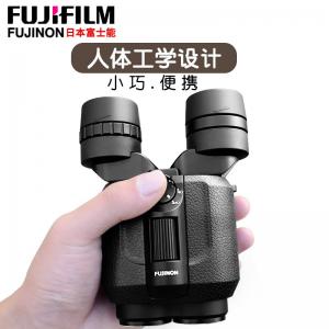 FUJIFILM 日本富士能FUJINON防抖双筒望远镜稳像仪高清高倍微观夜视充氮防水便携电力巡线 稳像仪TS-12x28