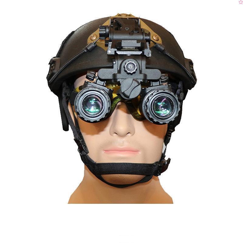 艾普瑞Apresys AP-DB2061 2代+双目双筒头戴式微光夜视仪 接战术头盔